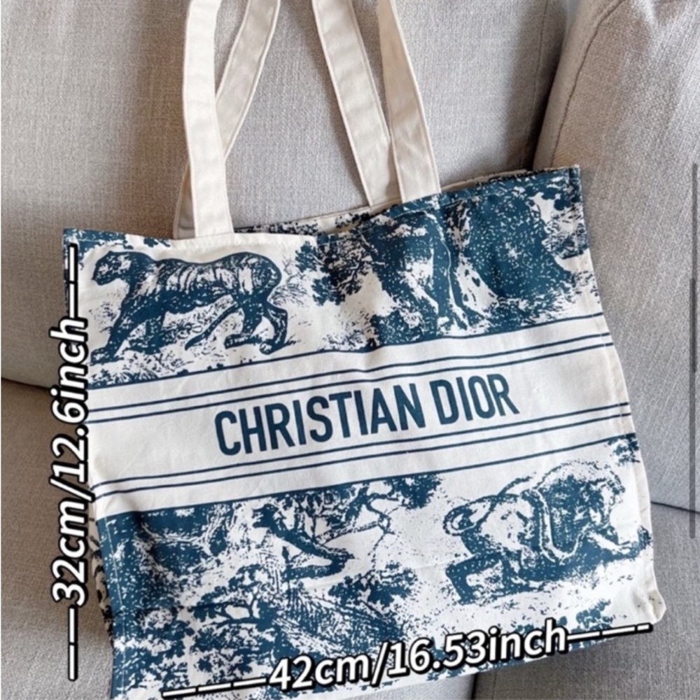 DIOR TOTE - Picture 2 of 4